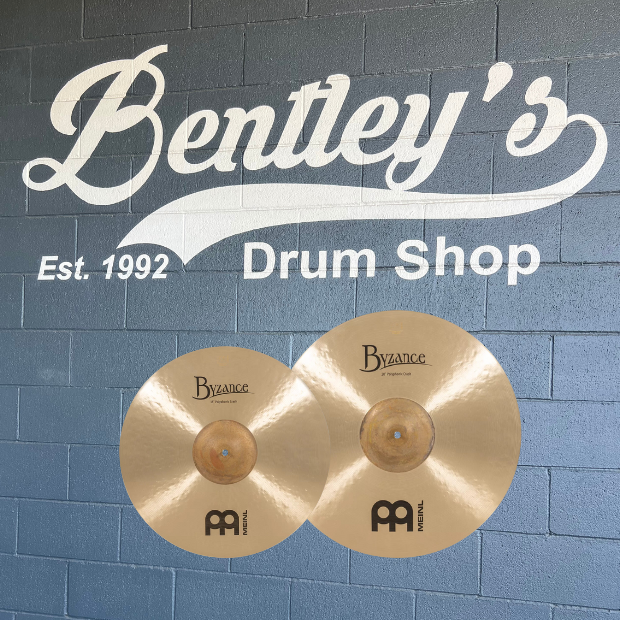 Pack assorti Meinl #3 Byzance 18" & 20" Crash polyphoniques BMAT3